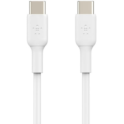 Câble USB-C vers USB-C Belkin (2 m, blanc) CAB003bt2MWH