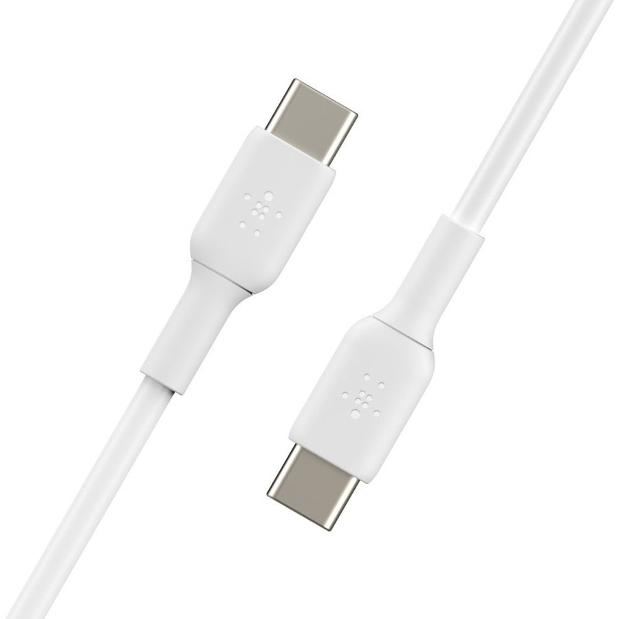 Câble USB-C vers USB-C Belkin (2 m, blanc) CAB003bt2MWH
