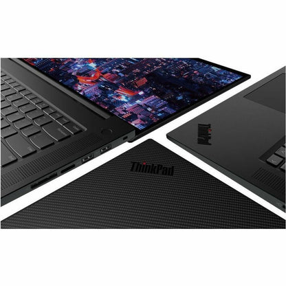 Lenovo ThinkPad P1 Gen 6 21FV004EUS 16" Touchscreen Mobile Workstation - WQUXGA - Intel Core i9 13th Gen i9-13900H - vPro Technology - 64 GB - 2 TB SSD - English Keyboard - Black Weave 21FV004EUS