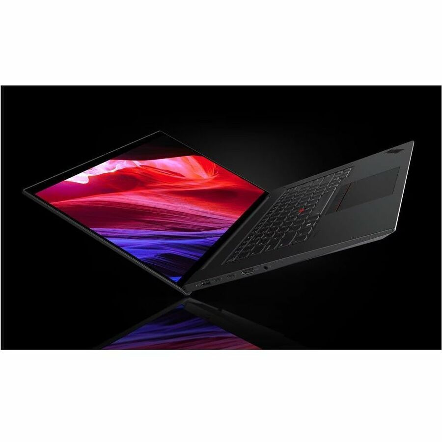 Lenovo ThinkPad P1 Gen 6 21FV004EUS 16" Touchscreen Mobile Workstation - WQUXGA - Intel Core i9 13th Gen i9-13900H - vPro Technology - 64 GB - 2 TB SSD - English Keyboard - Black Weave 21FV004EUS