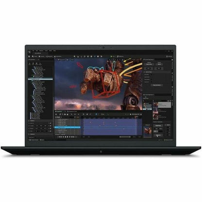 Lenovo ThinkPad P1 Gen 6 21FV004EUS 16" Touchscreen Mobile Workstation - WQUXGA - Intel Core i9 13th Gen i9-13900H - vPro Technology - 64 GB - 2 TB SSD - English Keyboard - Black Weave 21FV004EUS