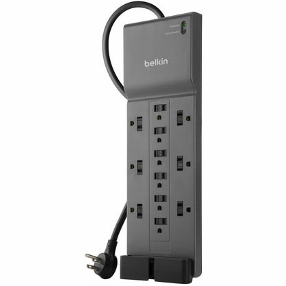 Parasurtenseur Belkin à 12 prises pour la maison/le bureau avec cordon de 8 pieds SRA009p12tt8