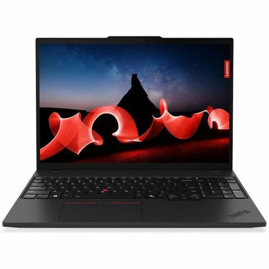 Lenovo ThinkPad T16 Gen 3 21MN005MUS 16" Touchscreen Notebook - WUXGA - Intel Core Ultra 5 125U - 16 GB - 512 GB SSD - English Keyboard - Black 21MN005MUS