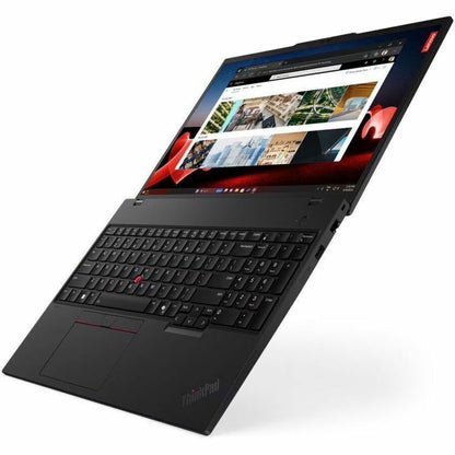 Ordinateur portable Lenovo ThinkPad T16 Gen 3 21MN005MUS 16" à écran tactile - WUXGA - Intel Core Ultra 5 125U - 16 Go - SSD 512 Go - Clavier anglais - Noir 21MN005MUS