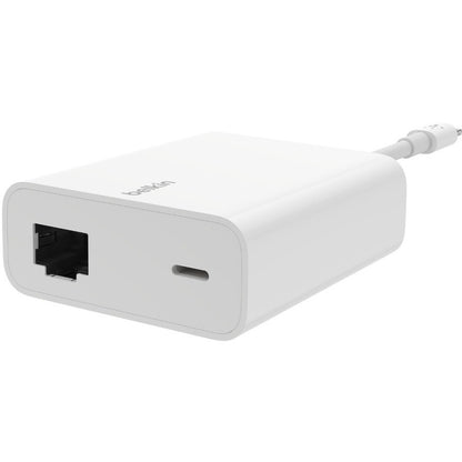 Adaptateur Ethernet + alimentation Belkin avec connecteur Lightning F8J227DSWHT
