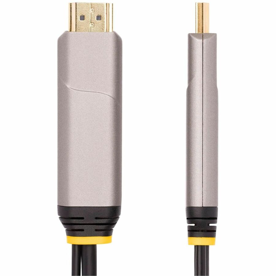 StarTech.com 30ft (9.15m) USB-C to HDMI 2.0 Active Optical Cable (AOC), 4K 60Hz, USB Type-C to HDMI Adapter Cable, CL3 Rated 145B-USBC-HDMI4K-AOC
