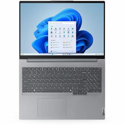 Ordinateur portable Lenovo ThinkBook 16 G7 ARP 21MW0002US 16" avec écran tactile - WUXGA - AMD Ryzen 5 7535HS - 16 Go - SSD 512 Go - Clavier anglais (États-Unis) - Gris arctique 21MW0002US
