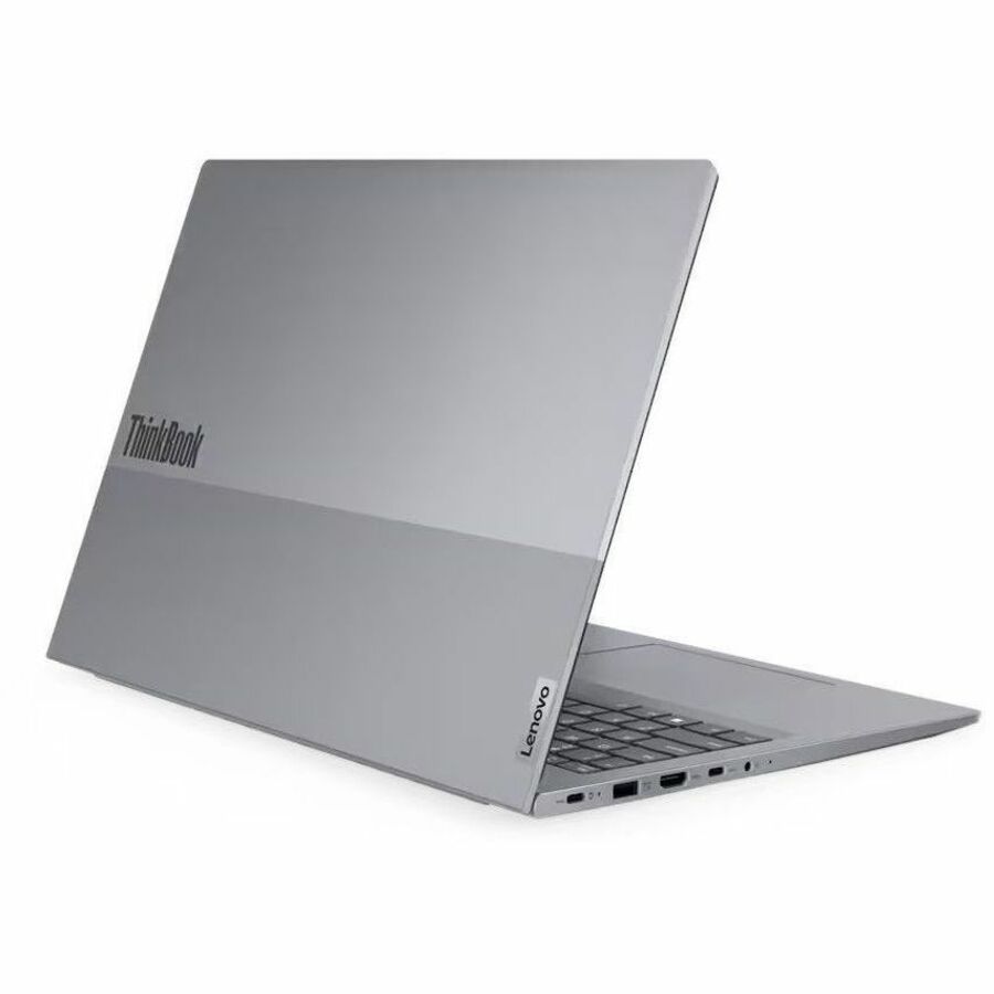 Ordinateur portable Lenovo ThinkBook 16 G7 ARP 21MW0002US 16" avec écran tactile - WUXGA - AMD Ryzen 5 7535HS - 16 Go - SSD 512 Go - Clavier anglais (États-Unis) - Gris arctique 21MW0002US