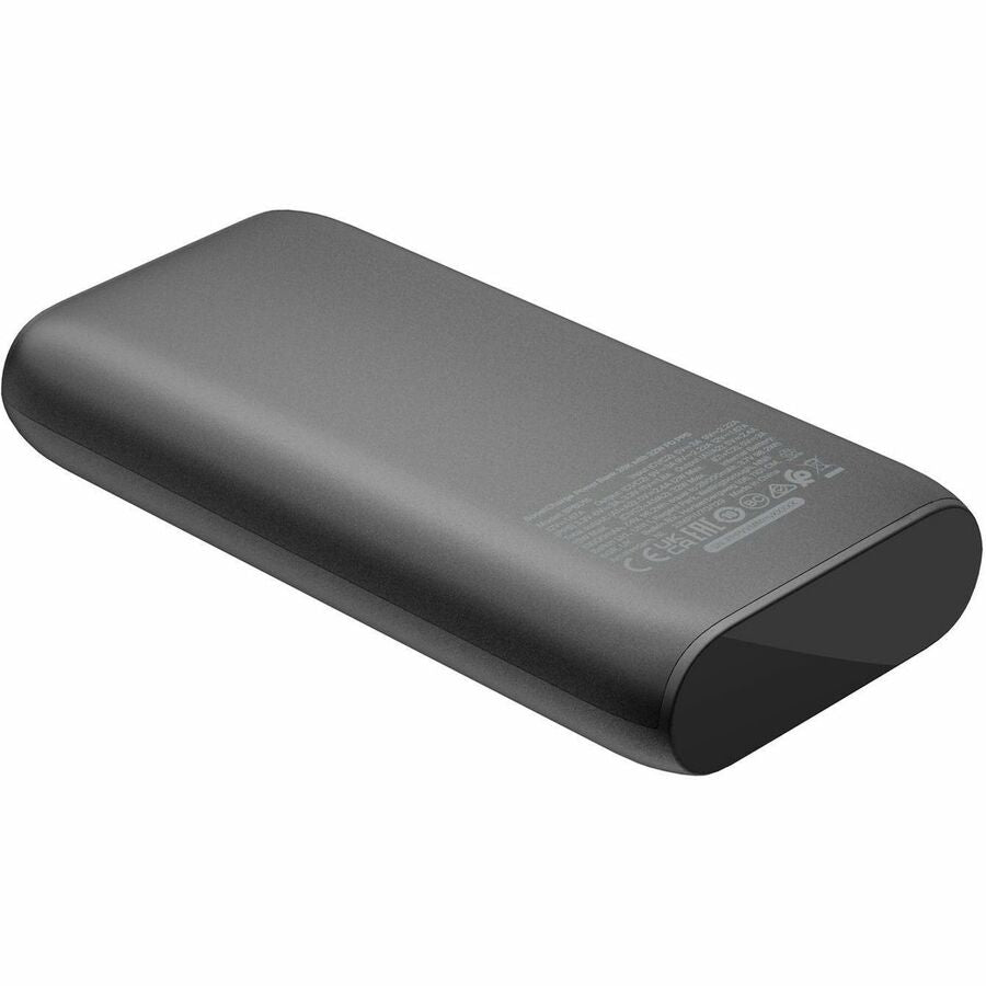 Chargeur portatif Belkin 32 W à 4 ports USB - 26 000 mAh - 2 x USB-A (12 W), 2 x USB-C (20 W) - Chargeur portable - avec câble USB-C vers USB-C - Noir BPB016btBK