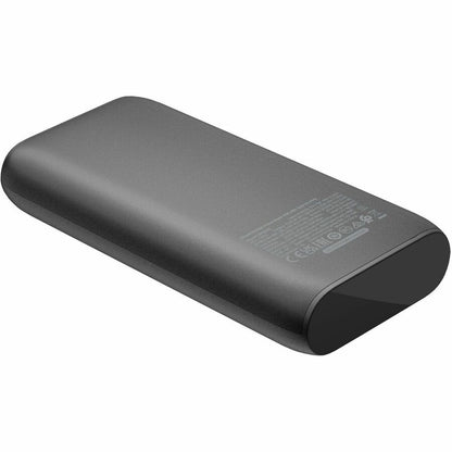 Chargeur portatif Belkin 32 W à 4 ports USB - 26 000 mAh - 2 x USB-A (12 W), 2 x USB-C (20 W) - Chargeur portable - avec câble USB-C vers USB-C - Noir BPB016btBK