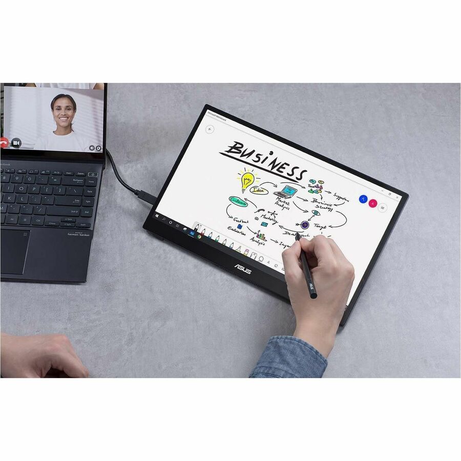 Asus ZenScreen MQ16AHE 16" Class Full HD OLED Monitor - 16:9 MQ16AHE