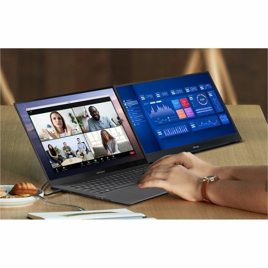 Asus ZenScreen MQ16AHE 16" Class Full HD OLED Monitor - 16:9 MQ16AHE