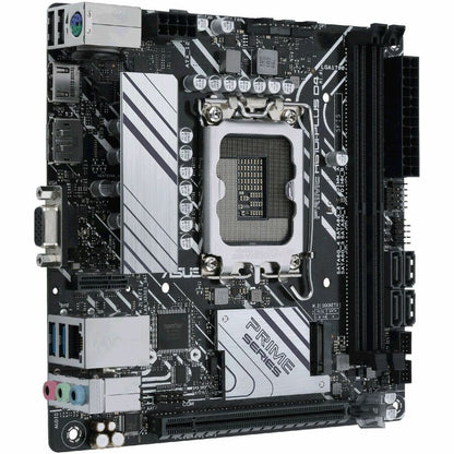 Carte mère de bureau Asus Prime PRIME H610I-PLUS D4-CSM - Chipset Intel H610 - Socket LGA-1700 - Mini ITX PRIME H610I-PLUSD4-CSM