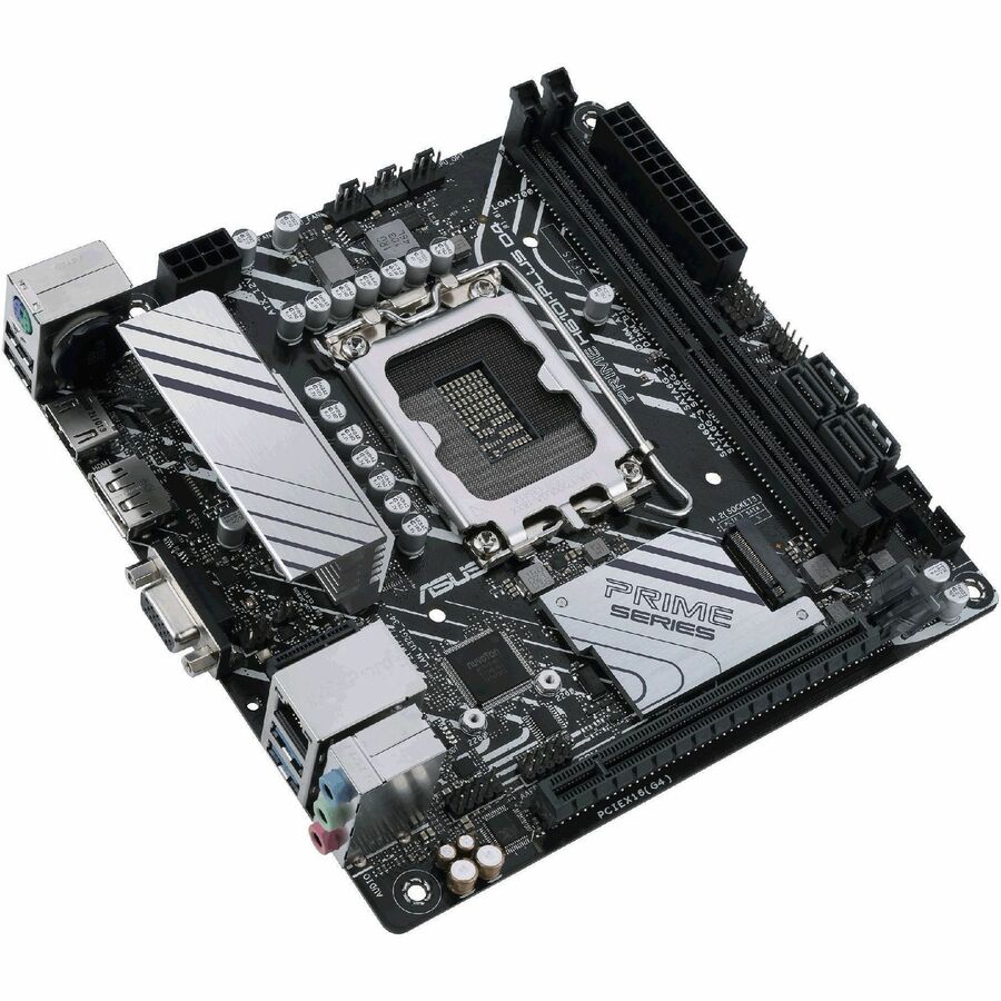 Carte mère de bureau Asus Prime PRIME H610I-PLUS D4-CSM - Chipset Intel H610 - Socket LGA-1700 - Mini ITX PRIME H610I-PLUSD4-CSM