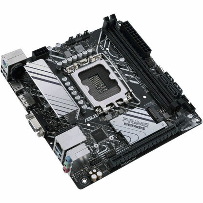 Carte mère de bureau Asus Prime PRIME H610I-PLUS D4-CSM - Chipset Intel H610 - Socket LGA-1700 - Mini ITX PRIME H610I-PLUSD4-CSM