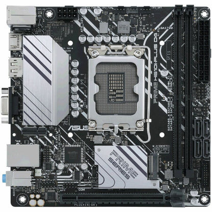Carte mère de bureau Asus Prime PRIME H610I-PLUS D4-CSM - Chipset Intel H610 - Socket LGA-1700 - Mini ITX PRIME H610I-PLUSD4-CSM