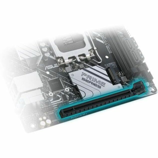 Carte mère de bureau Asus Prime PRIME H610I-PLUS D4-CSM - Chipset Intel H610 - Socket LGA-1700 - Mini ITX PRIME H610I-PLUSD4-CSM