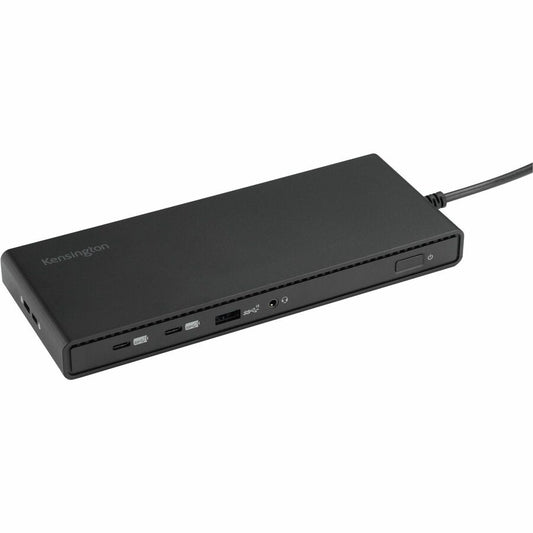 Station d'accueil sans pilote triple vidéo USB-C 10 Gbit/s Kensington SD4842P EQ K32810NA