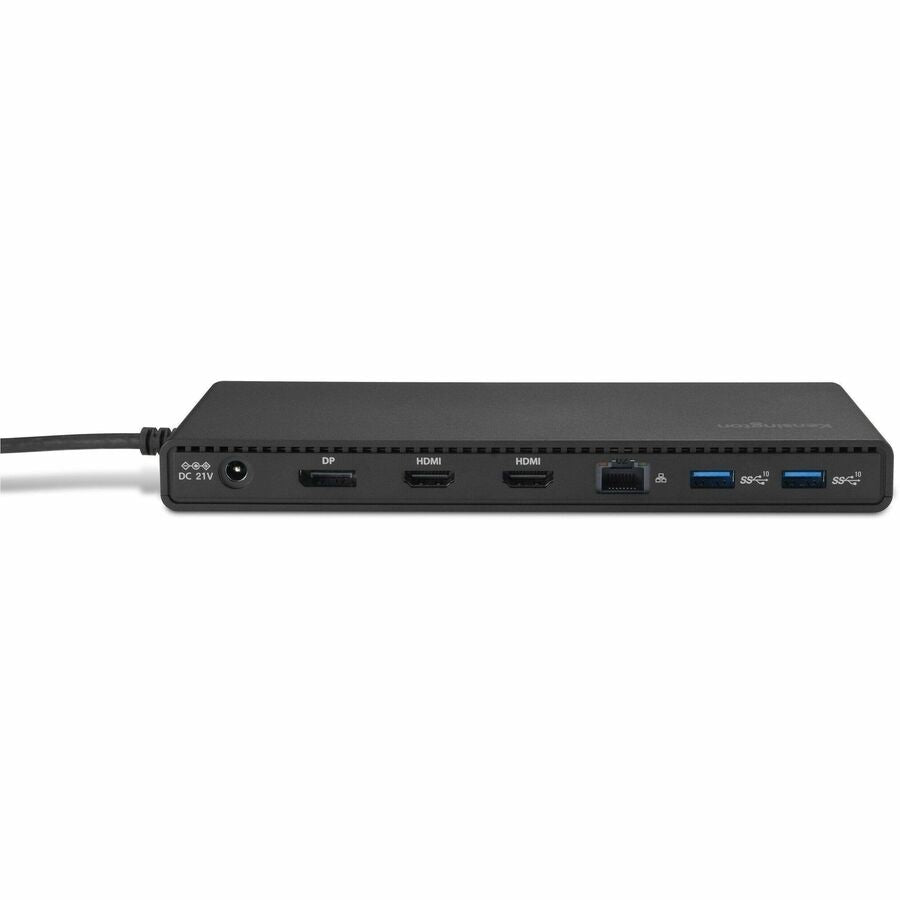 Kensington SD4842P EQ USB-C 10Gbps Triple Video Driverless Docking Station K32810NA
