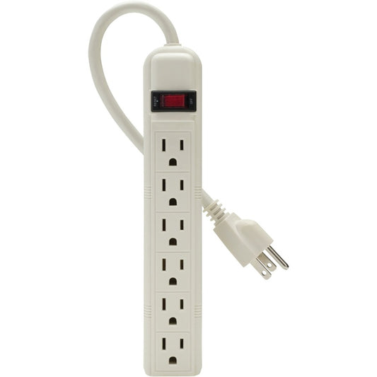 Multiprise Belkin à 6 prises - Cordon de 3 pieds - Blanc F9P609-03