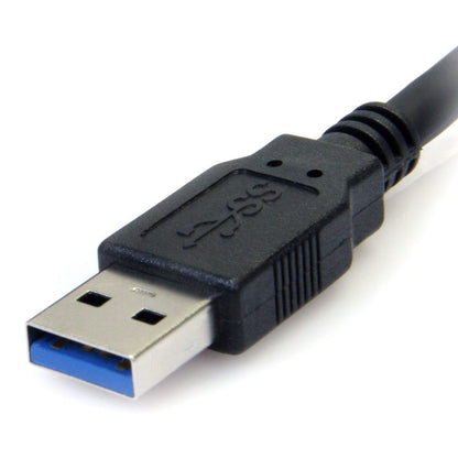 Câble USB 3.0 SuperSpeed ​​(5 Gbit/s) A vers B de 3 m de StarTech.com - Noir - M/M USB3SAB10BK