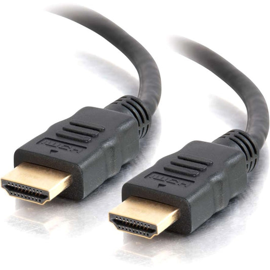 Câble HDMI haute vitesse C2G 10 pieds avec Ethernet - HDMI 2.0 - 4K 60 Hz - M/M 56784