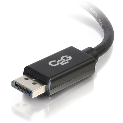 Câble DisplayPort C2G de 1,8 m avec loquets 8K UHD M/M - Noir 54401