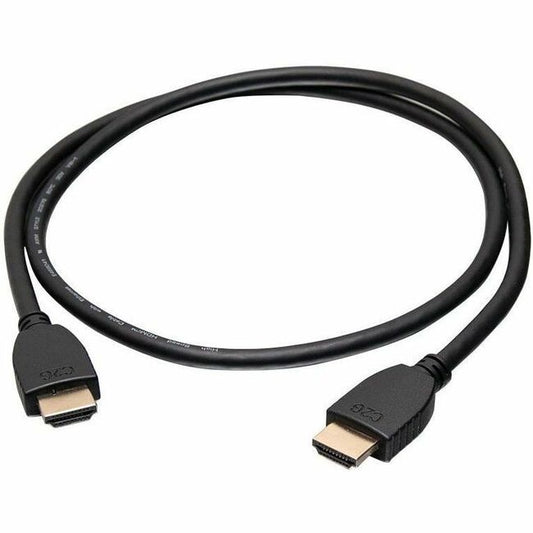 Câble HDMI® haute vitesse C2G Core Series de 1,8 m (6 pi) avec Ethernet - 4K 60 Hz 56783