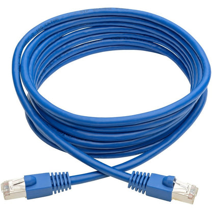 Câble Cat.6 augmenté bleu STP N262-010-BL de 10 pieds de Tripp Lite par Eaton