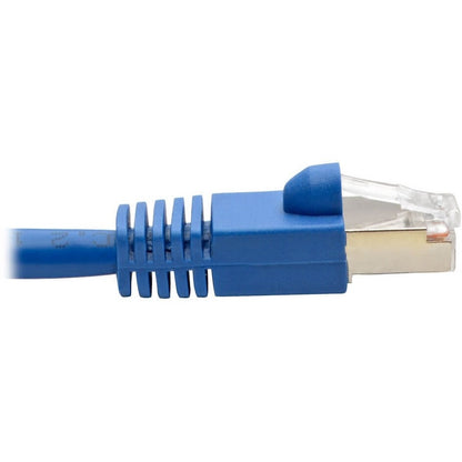 Câble Cat.6 augmenté bleu STP N262-010-BL de 10 pieds de Tripp Lite par Eaton