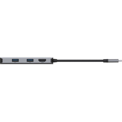 Belkin USB-C 5-in-1 Multiport Adapter, Laptop Docking Station, 2x USB-A 3.1, 4k HDMI @ 30Hz, Up to 5Gps data transfer PVC002BTSGY
