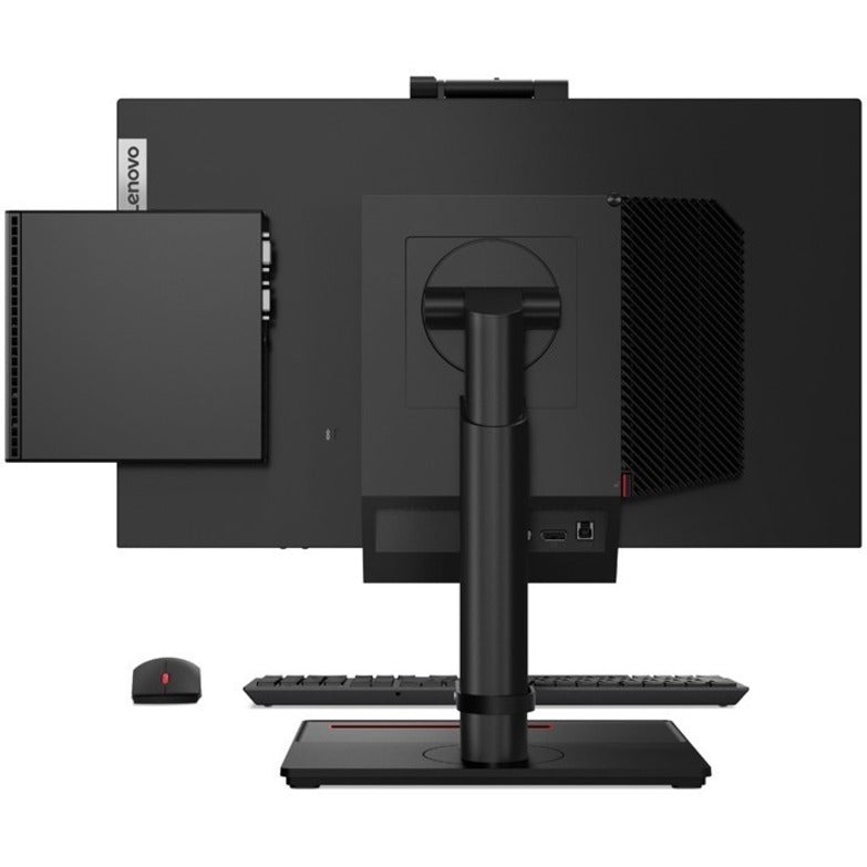 Ordinateur de bureau Lenovo ThinkCentre M75q Gen 2 11JN002RUS - AMD Ryzen 7 PRO 5750GE - 16 Go - SSD 512 Go - Minuscule - Noir 11JN002RUS