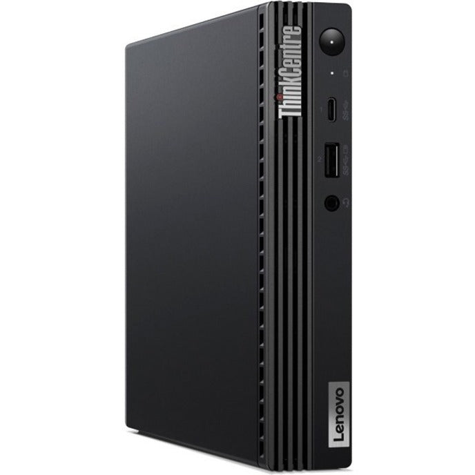 Ordinateur de bureau Lenovo ThinkCentre M75q Gen 2 11JN002RUS - AMD Ryzen 7 PRO 5750GE - 16 Go - SSD 512 Go - Minuscule - Noir 11JN002RUS