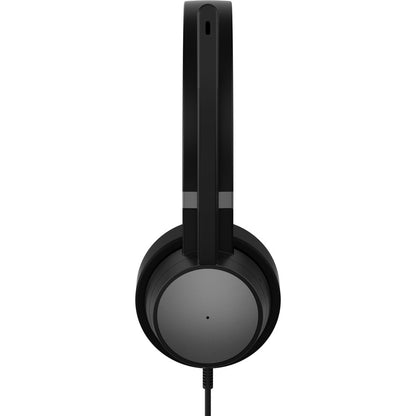 Casque filaire Lenovo Go ANC (Thunder Black) 4XD1C99223