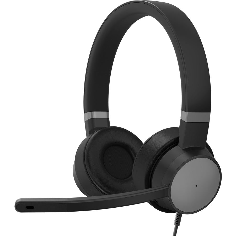Casque filaire Lenovo Go ANC (Thunder Black) 4XD1C99223