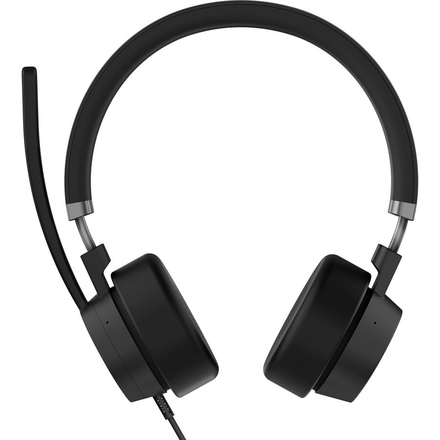 Casque filaire Lenovo Go ANC (Thunder Black) 4XD1C99223