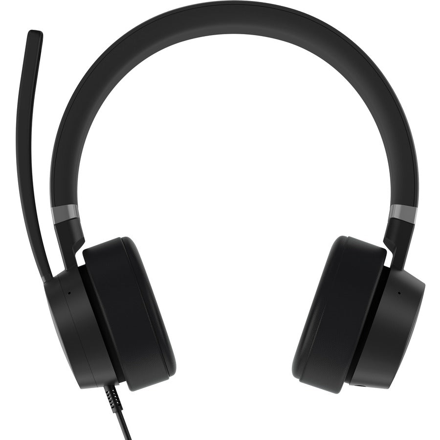 Casque filaire Lenovo Go ANC (Thunder Black) 4XD1C99223
