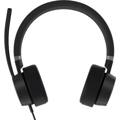 Casque filaire Lenovo Go ANC (Thunder Black) 4XD1C99223