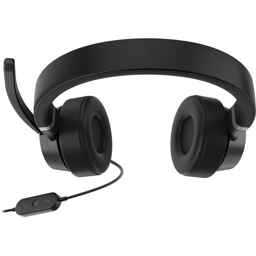 Casque filaire Lenovo Go ANC (Thunder Black) 4XD1C99223