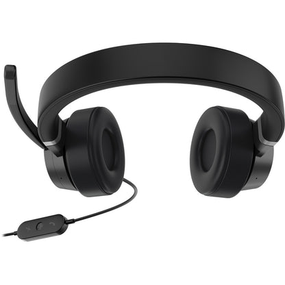 Casque filaire Lenovo Go ANC (Thunder Black) 4XD1C99223