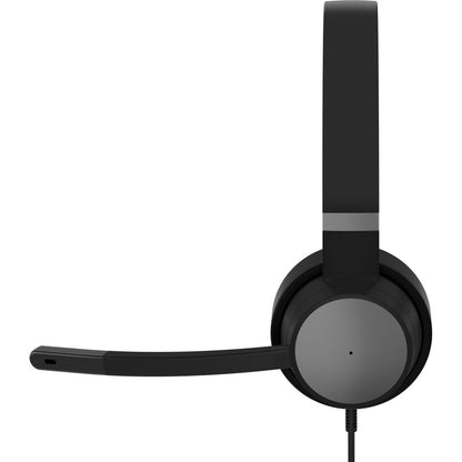 Casque filaire Lenovo Go ANC (Thunder Black) 4XD1C99223