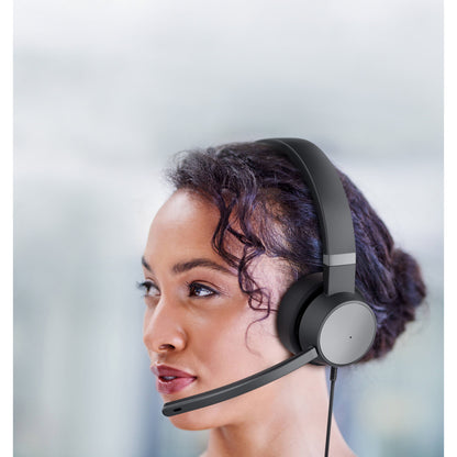 Casque filaire Lenovo Go ANC (Thunder Black) 4XD1C99223