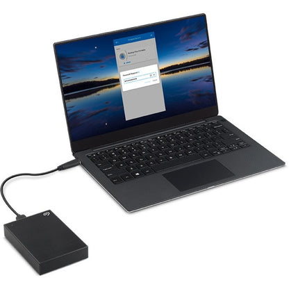 Disque dur externe Seagate One Touch STKZ4000400 4 To - 2,5" - Noir STKZ4000400