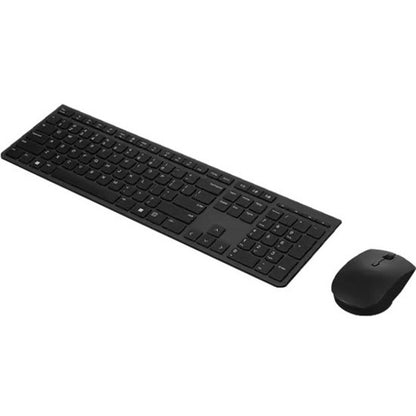 Ensemble clavier et souris rechargeables sans fil Lenovo Professional - Anglais américain 4X31K03931