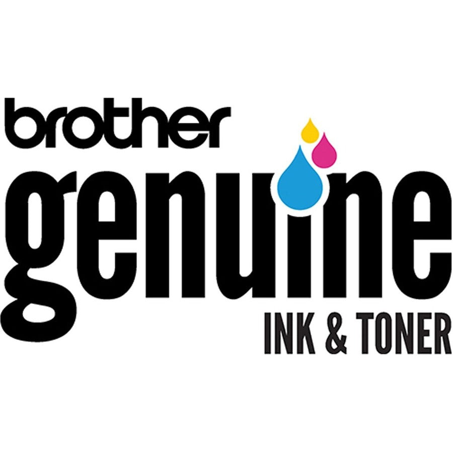 Cartouche d'encre à jet d'encre haute capacité d'origine Brother INKvestment LC406XLY - Paquet unique - Jaune - 1 unité LC406XLYS