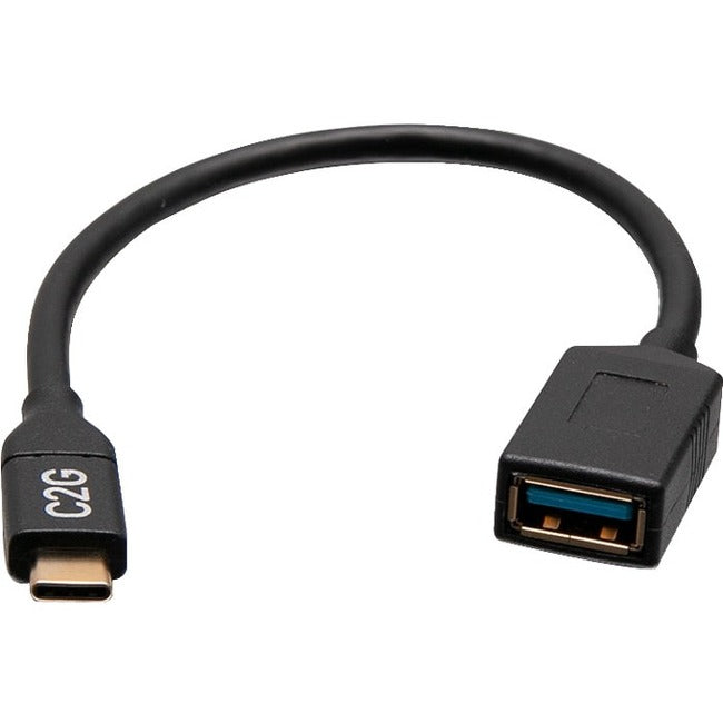 Adaptateur convertisseur USB-C mâle vers USB-A femelle C2G - USB 3.2 Gen 1 (5 Gbit/s) C2G29515