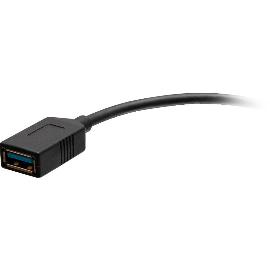 Adaptateur convertisseur USB-C mâle vers USB-A femelle C2G - USB 3.2 Gen 1 (5 Gbit/s) C2G29515