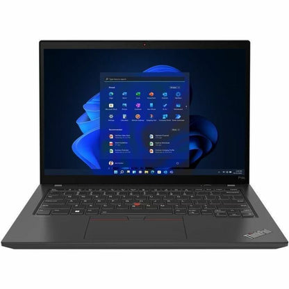 Station de travail mobile Lenovo ThinkPad P14s Gen 4 21HF000CUS 14" - WUXGA - Intel Core i5 13e génération i5-1340P - 16 Go - SSD 512 Go - Clavier anglais - Villi Black 21HF000CUS
