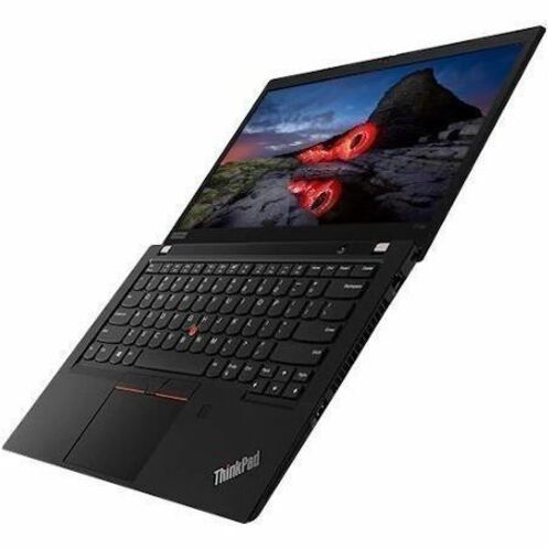 Station de travail mobile Lenovo ThinkPad P14s Gen 4 21HF000CUS 14" - WUXGA - Intel Core i5 13e génération i5-1340P - 16 Go - SSD 512 Go - Clavier anglais - Villi Black 21HF000CUS