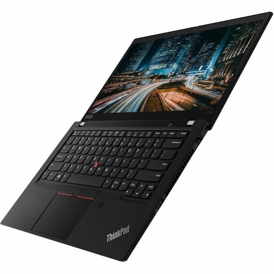 Station de travail mobile Lenovo ThinkPad P14s Gen 4 21HF000CUS 14" - WUXGA - Intel Core i5 13e génération i5-1340P - 16 Go - SSD 512 Go - Clavier anglais - Villi Black 21HF000CUS